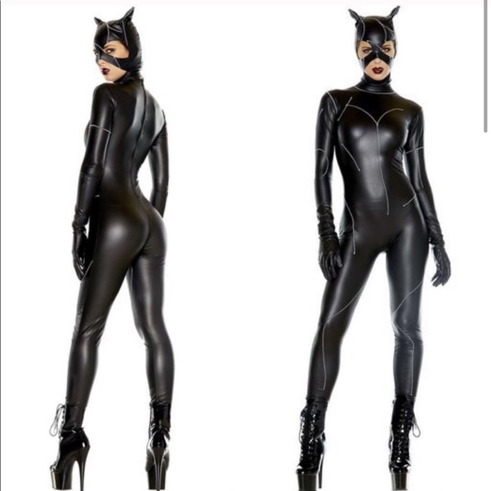 Sexy Catwoman Costume